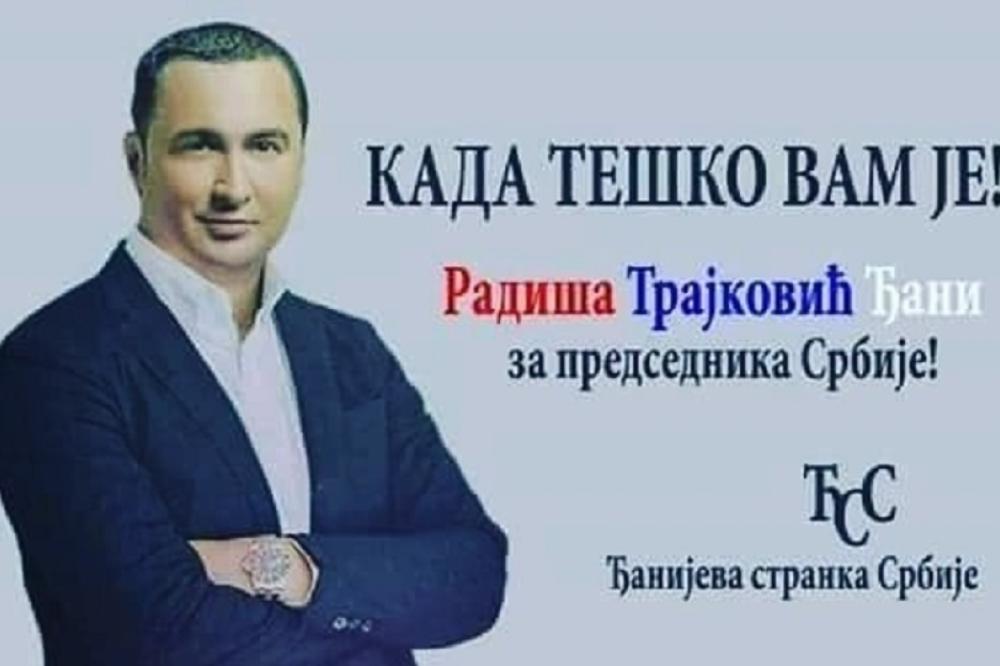 A posle Exita - ide na izbore! ĐSS: Najjača predsednička kampanja u Srbiji! Kada teško vam je - Radiša Trajković Đani!