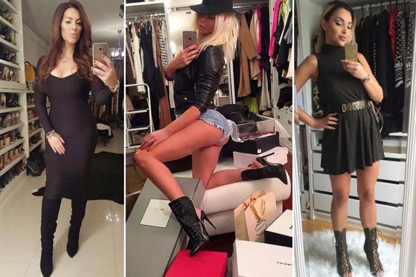 OD OVOGA ĆE VAS GLAVA SIGURNO BOLETI: Zavirite u najskuplje estradne ormane i kanuće vam SUZA iz oka (FOTO) (VIDEO)