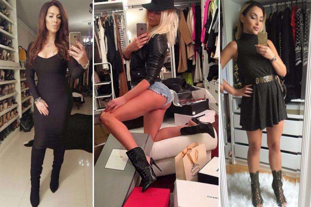 OD OVOGA ĆE VAS GLAVA SIGURNO BOLETI: Zavirite u najskuplje estradne ormane i kanuće vam SUZA iz oka (FOTO) (VIDEO)