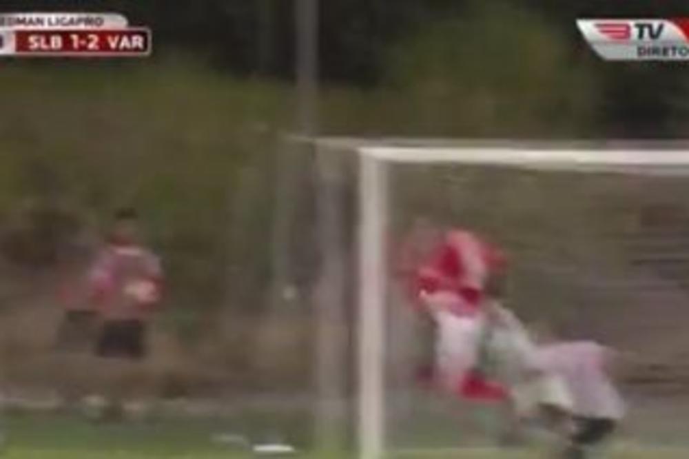 Šaponjić postigao pogodak o kome priča cela Portugalija! (VIDEO)