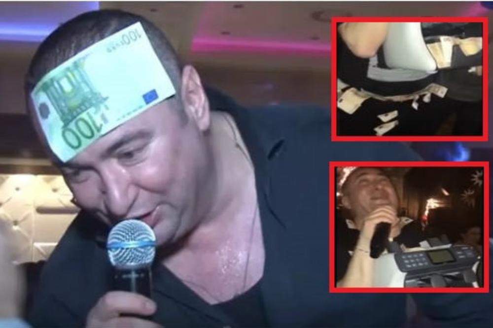 HIIT Ne može da postigne: Đaniju guraju evre gde stignu, a on na nastupe NOSI i specijalnu napravu da ih skuplja! (FOTO)