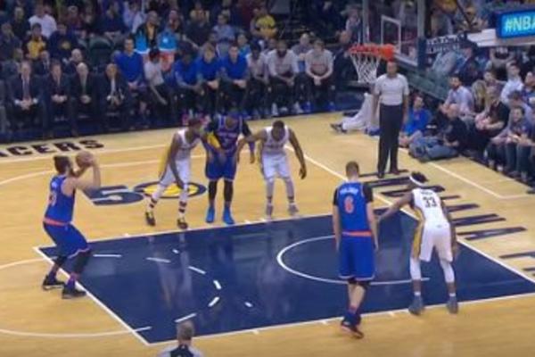 Naše koleginice bi bolje izvele slobodno bacanje od košarkaša Njujork Niksa! (VIDEO)