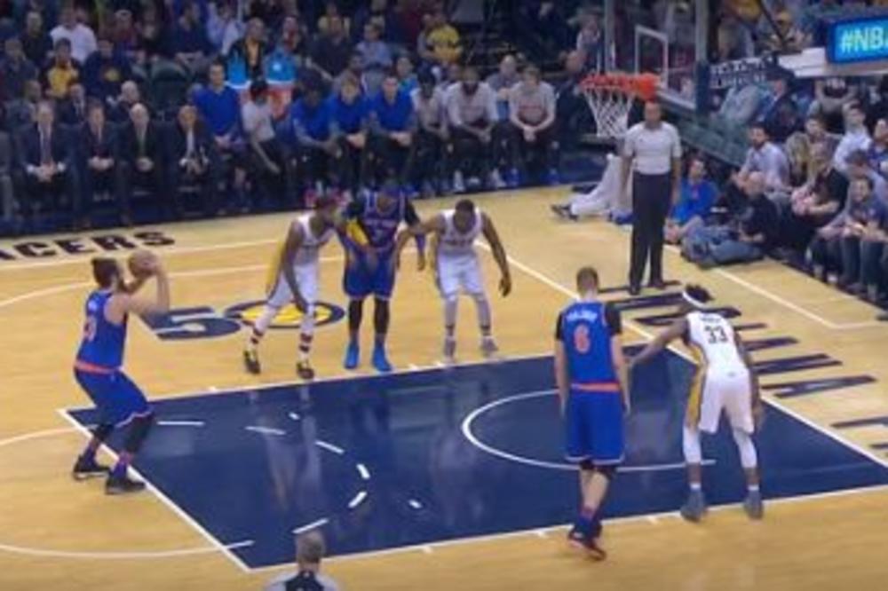 Naše koleginice bi bolje izvele slobodno bacanje od košarkaša Njujork Niksa! (VIDEO)