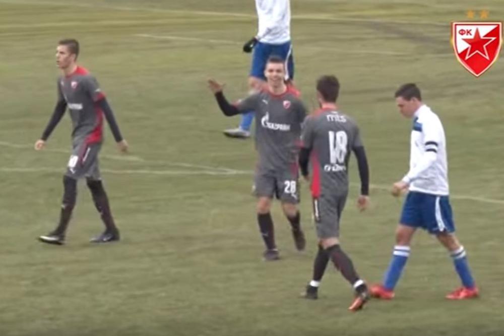 GLEDAJTE KLINCA SA BROJEM 28: Zvezda ovakav biser u napadu dugo dugo nije imala! (VIDEO)