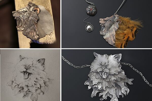 Kad se crteži pretvore u srebro nastaje ovakva lepota! (FOTO)