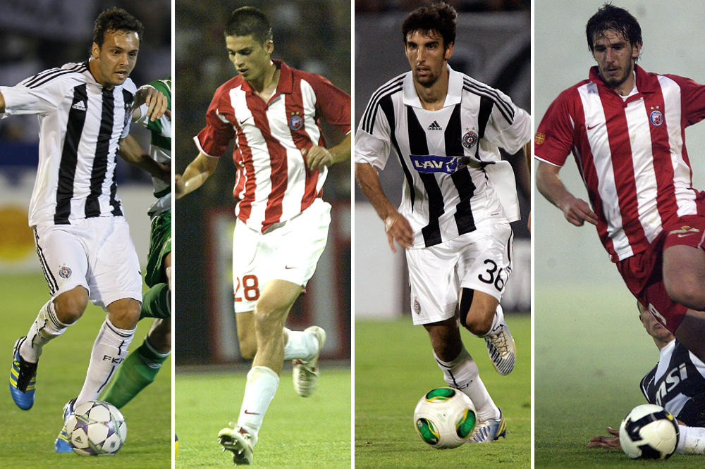 PROPALI! 20 igrača koji su otišli iz Partizana i Zvezde za milione, pa igrali po najvećim fudbalskim zabitima! (VIDEO)