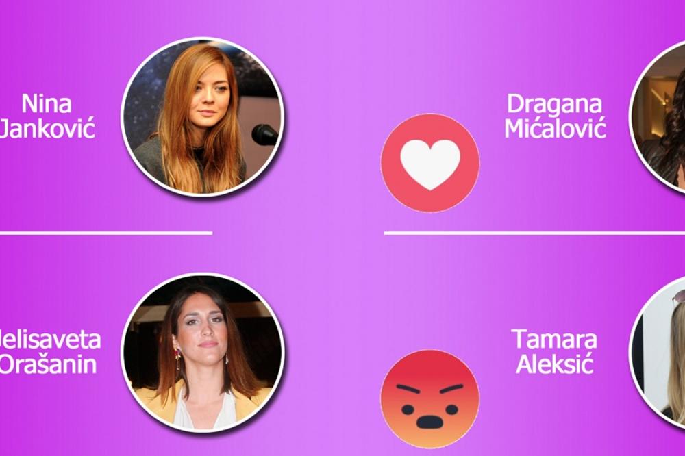 Glasali ste za najlepšu mladu srpsku glumicu! Nju ste izabrali pre svih, a ima tri puta više glasova od ostalih!