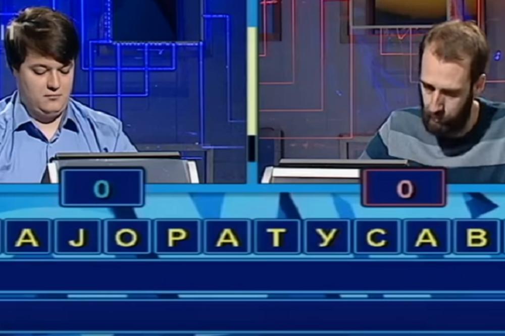 NAJKOMIČNIJI POKUŠAJ PREVARE U SLAGALICI: Pogledajte kako ga je voditeljka zalepila! (VIDEO)