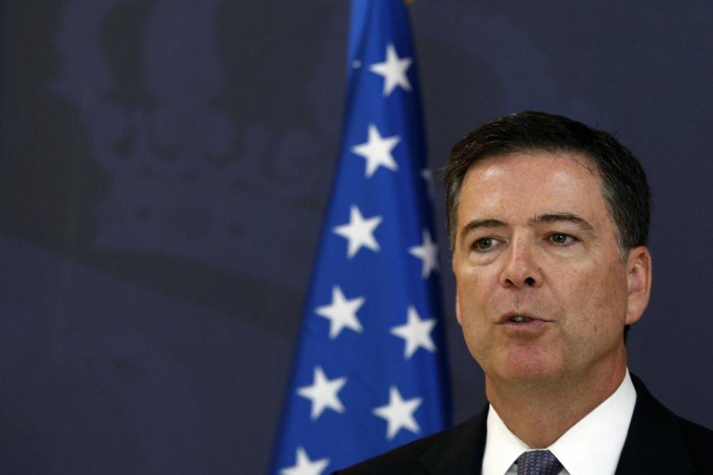 Ipak ne leti s posla: Posle svih kritika, TRAMP ostavio Komija na mestu direktora FBI-a!