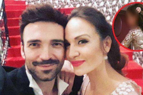 Napunila je 5 godina! Ivan Bosiljčić i Jelena po PRVI PUT javnosti pokazali ćerku (FOTO)