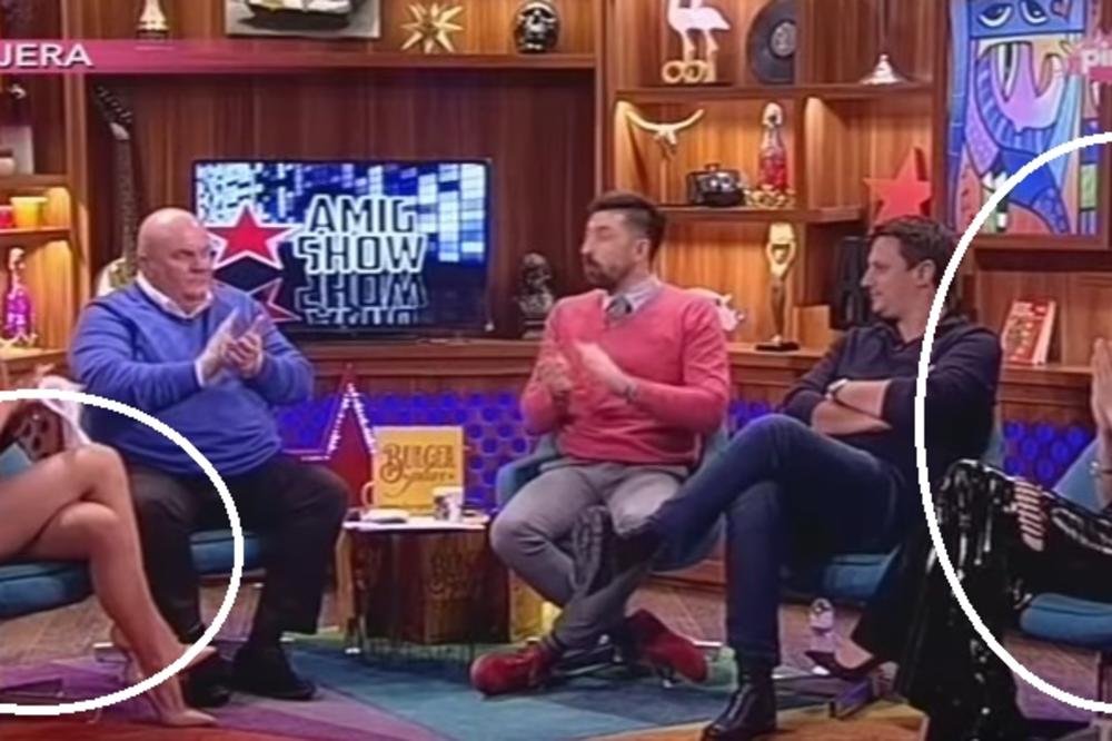 Ubija minus, al je sinoć kod Amidže bilo vrelo: Svi zurili u Mirkine gole noge, ali onda je DOŠLA TANJA...