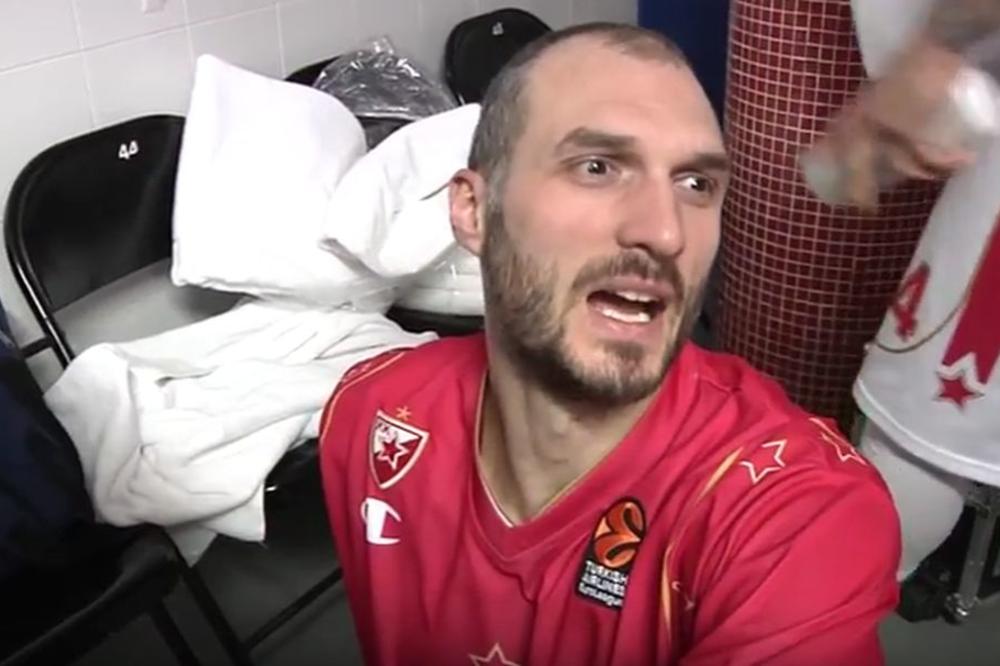 Simonović morao da podvikne i opsuje zbog jednog saigrača i to usred izjave Špancima! (VIDEO)
