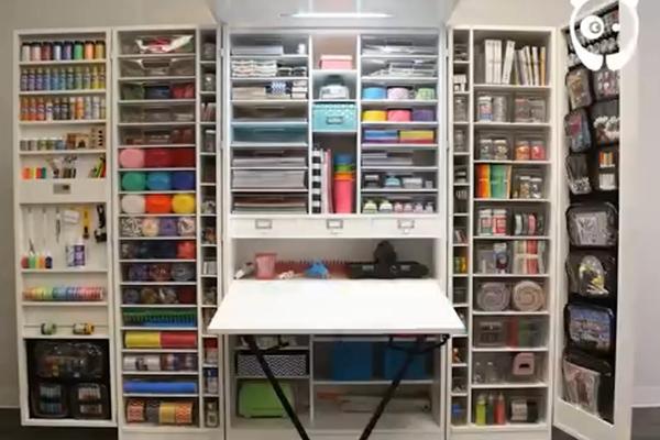 Nema ko ne bi poželeo ČUDO OD ORMANA u svojoj kući! (VIDEO)