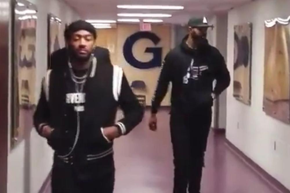 OBEĆALI IM SAHRANU I DOŠLI NA MEČ U CRNINI: Ne postoji brutalnije rivalstvo od ovog u NBA! (VIDEO)