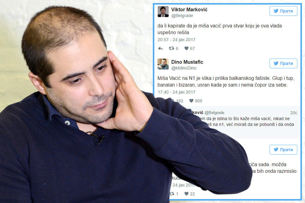 VACIĆ NA UDARU TVITERAŠA! Brutalne prozivke na njegov račun, a dobio je i PESMICU! (FOTO) (VIDEO)