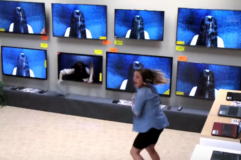 GLEDAJTE FILMOVE I SAGORITE KALORIJE: Uz ove HORORE stvarno možete da smršate! Top 10!