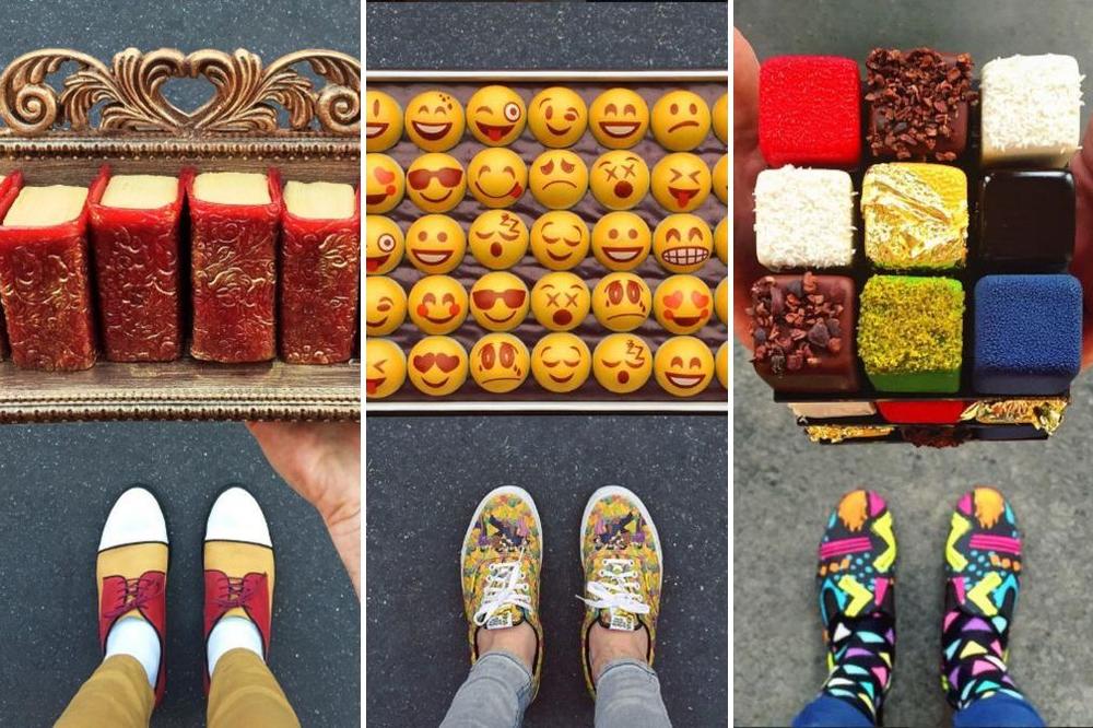 Šarenilo Pariza: Najgenijalniji kolači koji se furaju uz cipele! (FOTO)