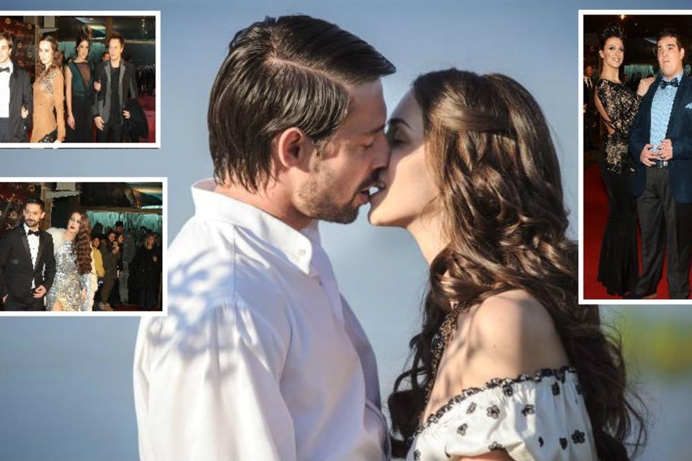 Glamurozna premijera Zone: Kad vidite kakve haljine su glumice obukle sinoć na crvenom tepihu na minus 10 - SMRZNUĆETE SE! (FOTO)