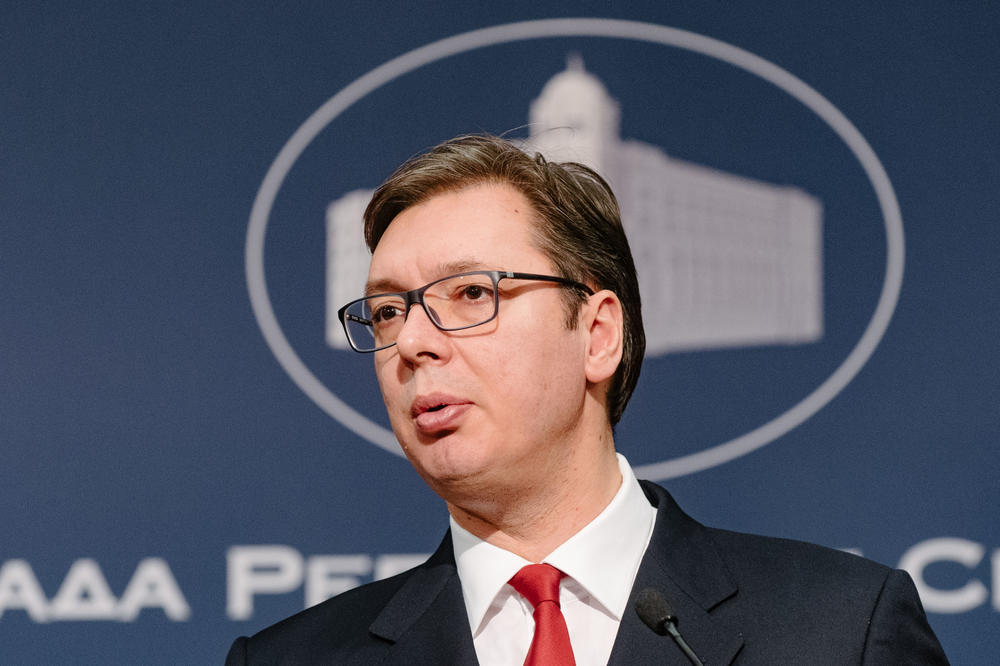 VUČIĆ: Neću biti premijer ako izgubim na predsedničkim izborima!