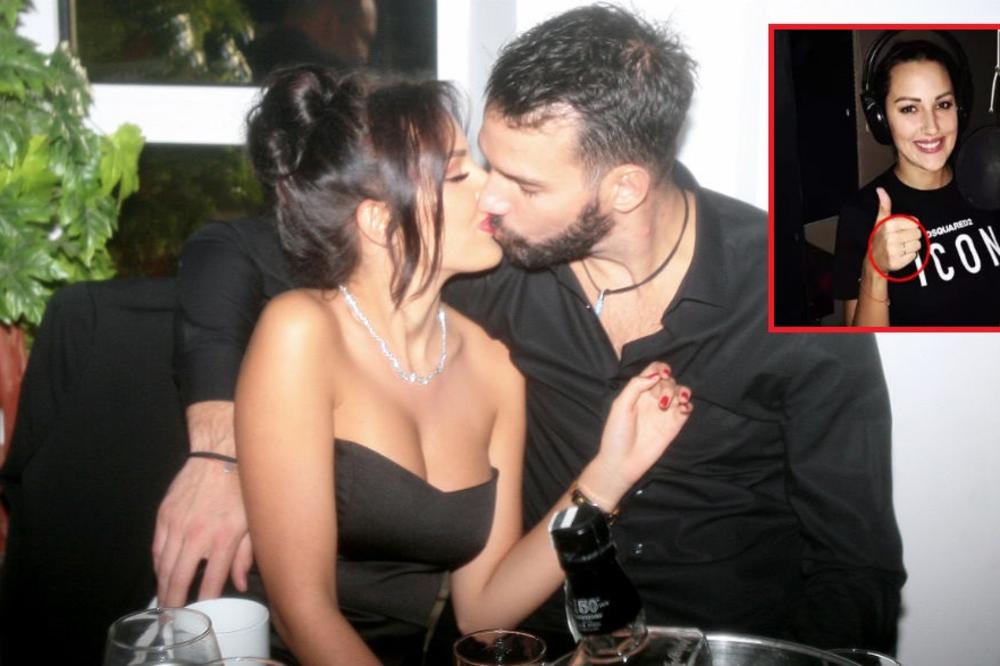 SVE NAS PREVARILI: Prijovićka i Filip se tajno venčali, mlada pokazala BURMU! (FOTO)