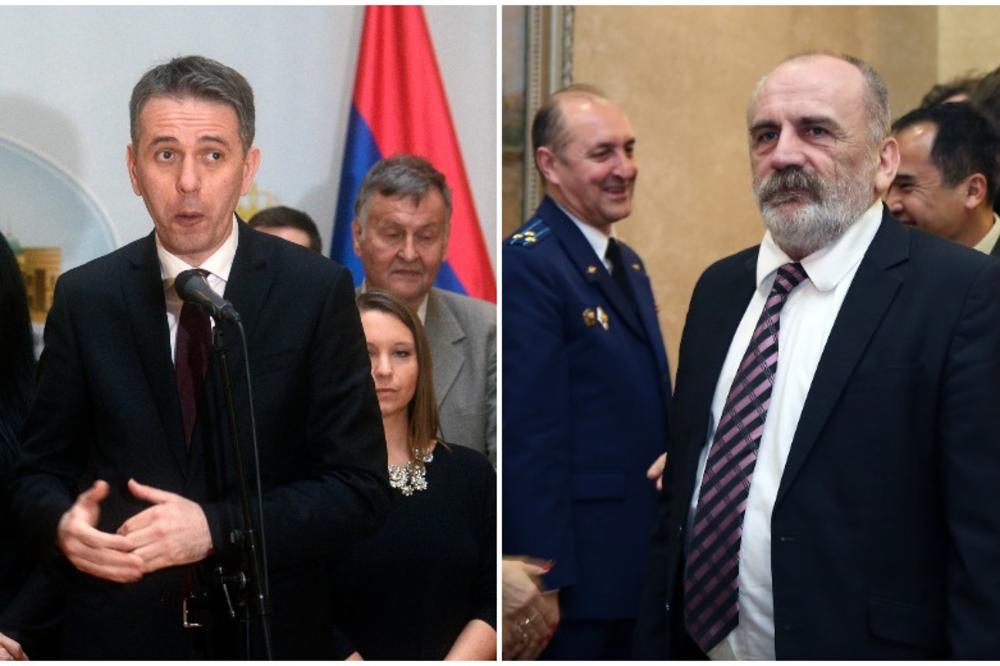 ČOVEK MIŠJE HRABROSTI, NE SME NA TV DUEL! Rističević prozvao Radulovića, i to propisno!