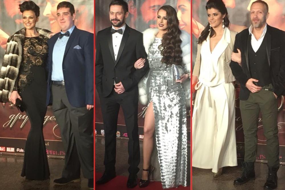 Trebalo je da glavne zvezde Zone budu Vasić, Kalinić, Ljupka i Brankica, ali onda su na crveni tepih došli oni i UKRALI IM ŠOU! (FOTO)