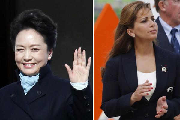 Pored najmoćnijih ljudi sveta stoje ove žene! One su osvojile srca MOĆNIH LIDERA (FOTO)