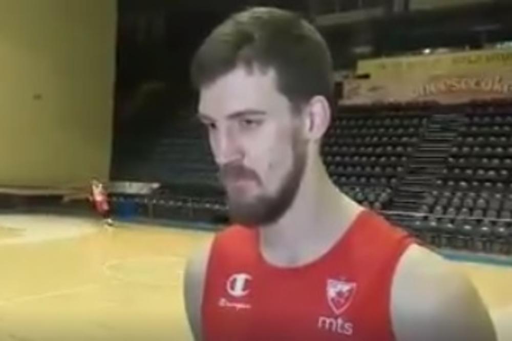 Kuzmićeve reči pred meč sa Panatinaikosom bi ozbiljno mogle da zabrinu Delije! (VIDEO)