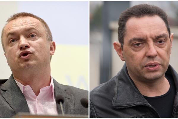 PAJTIĆ O VULINU: Umesto da podnese ostavku što mu je ministarstvo deo mafije, on će istražiti ko službenim autom ide po burek