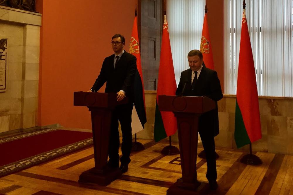 Kobjakov Vučiću: Srbija je naša bratska zemlja