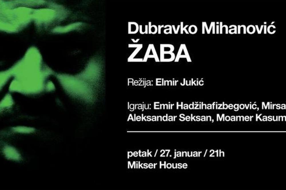 Najbolja predstava na Balkanu: Žaba u Mikser teatru! (VIDEO)