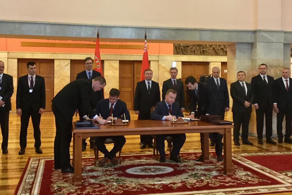 Vučić i Kobjakov prisustvovali potpisivanju sporazuma Srbije i Belorusije!