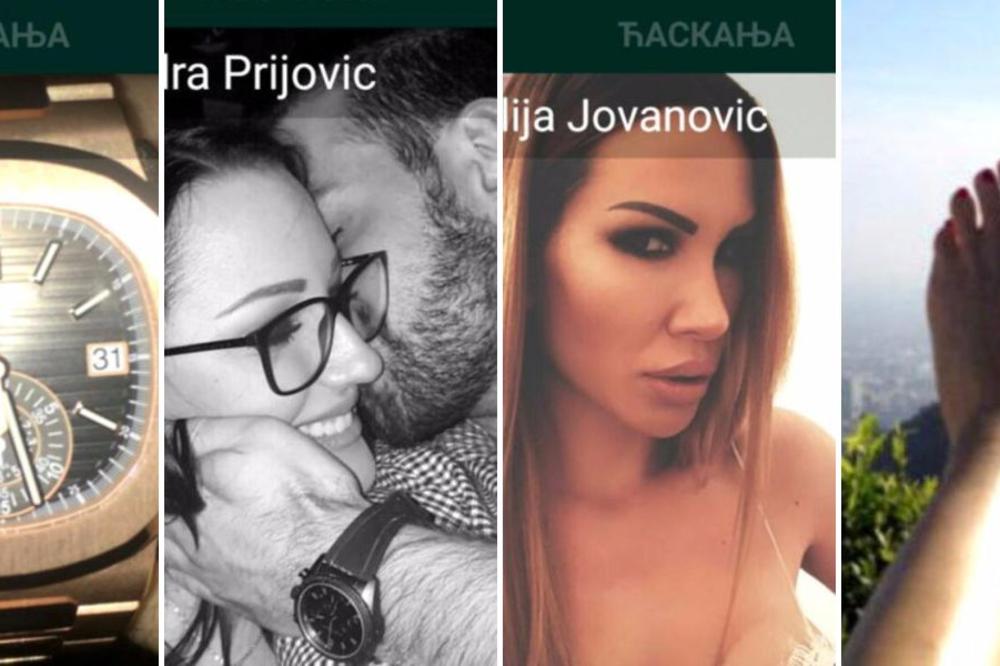 GOLOTINJA, FETIŠI, LUKSUZ: Ovim fotkama se Prija, Niki i druge naše zvezde diče na WhatsApp-u! I nisu nimalo NAIVNI!