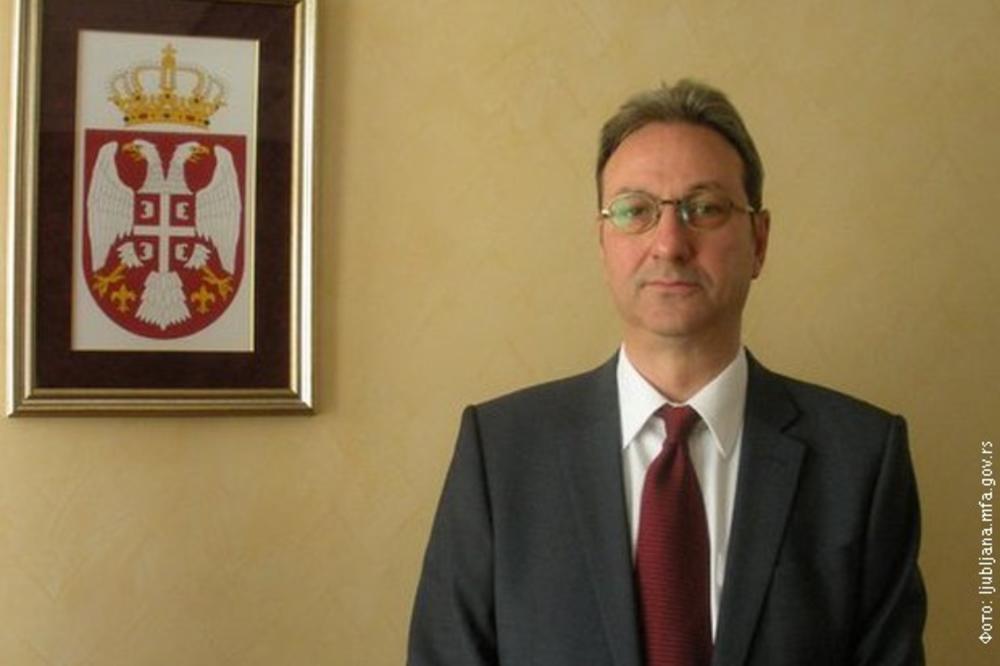 Nikolić smenio ambasadora Srbije u Sloveniji!