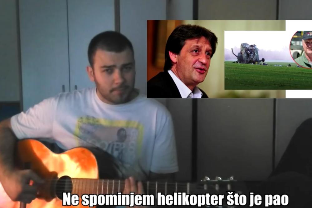 DAJTE MENI MALO ALPSKE I ZEMIČKE DVE: Kako je Balaševićev hit postao BOTOVSKA HIMNA! (VIDEO)