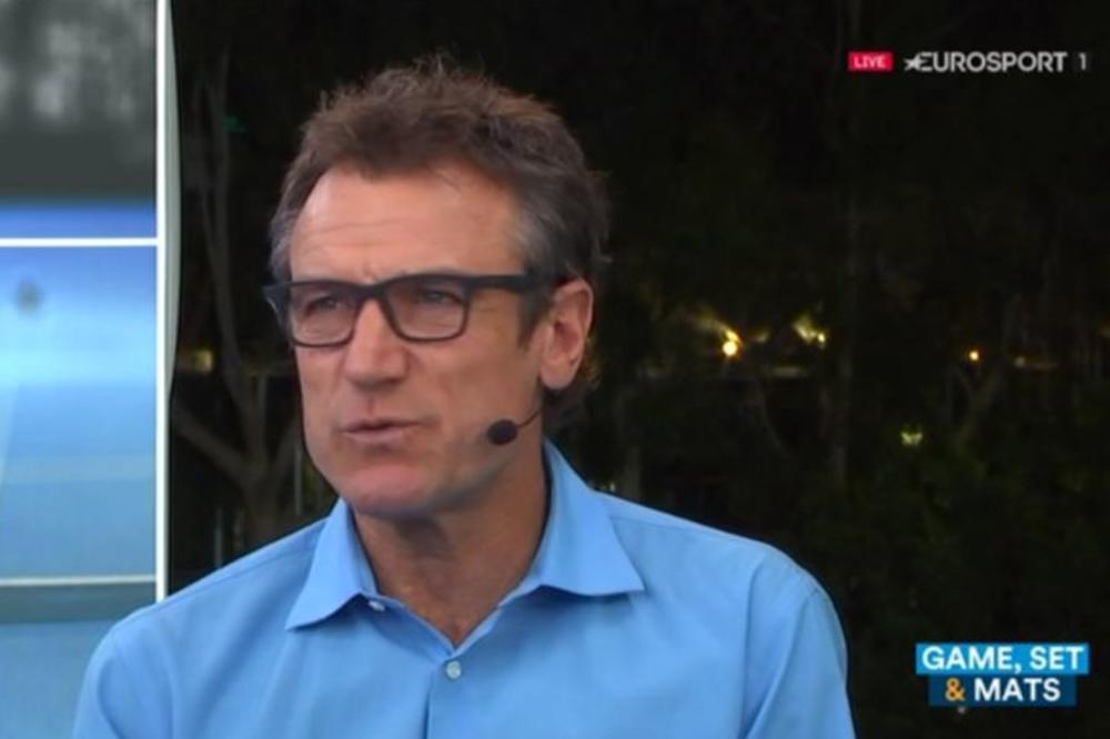 GDE NJEGA DA UVREDI?! Vilander se izvinjavao Federeru, jer mu je rekao da nema m**a!