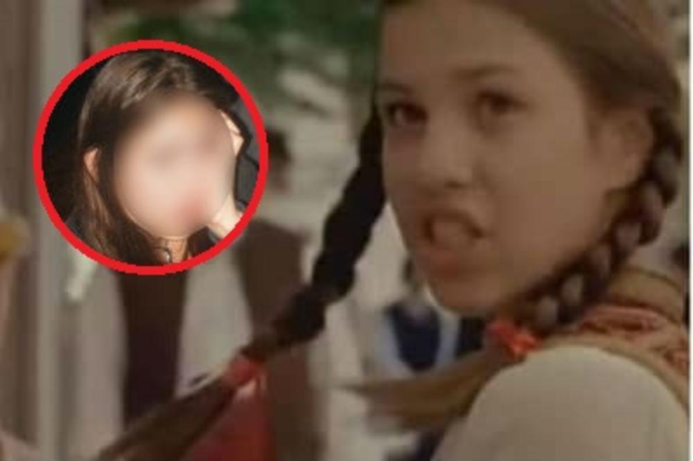 POSLE 15 GODINA, OVAKO SADA IZGLEDA MALA ZONE: Devojčica iz filma je ćerka Neše Galije i sada je prava LEPOTICA (FOTO)