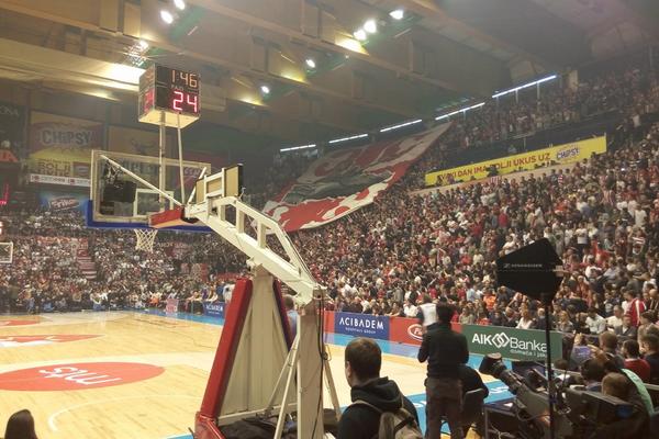 Za bilo kog košarkaša Galatasaraja meč protiv Zvezde u Pioniru deluje kao put u pakao, ali on jedva čeka!