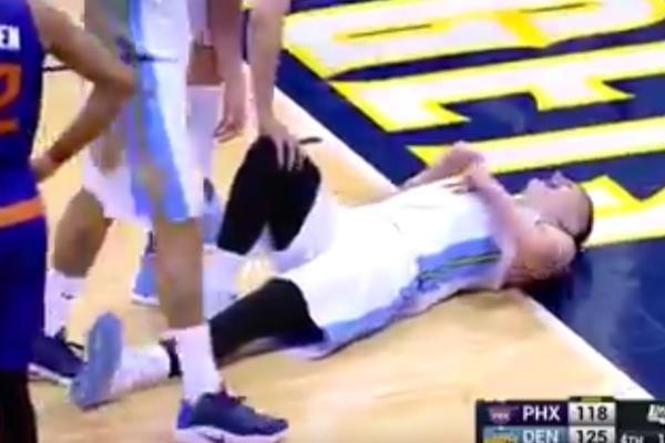 POVREDIO SE NIKOLA JOKIĆ! Srbin odigrao najbolju partiju u životu, a onda je CELA DVORANA ZAMUKLA! (VIDEO)