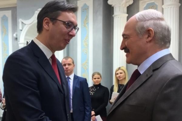 VUČIĆ SE SASTAO SA LUKAŠENKOM: Tema razgovora i vojnotehnički sporazum Srbije i Belorusije (FOTO)