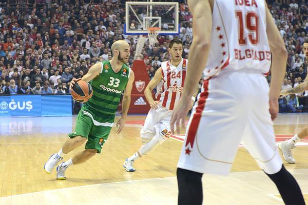 KAKVA MAŠINERIJA! Teško da je iko protiv Panatinaikosa uradio ono što je Zvezdi uspelo bez kapi znoja! (VIDEO)