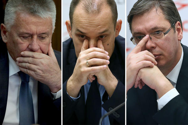 NEKO OVDE LAŽE! Vučićevo i Lončarevo objašnjenje o slici sa zemunskim klanom se NE SLAŽU!