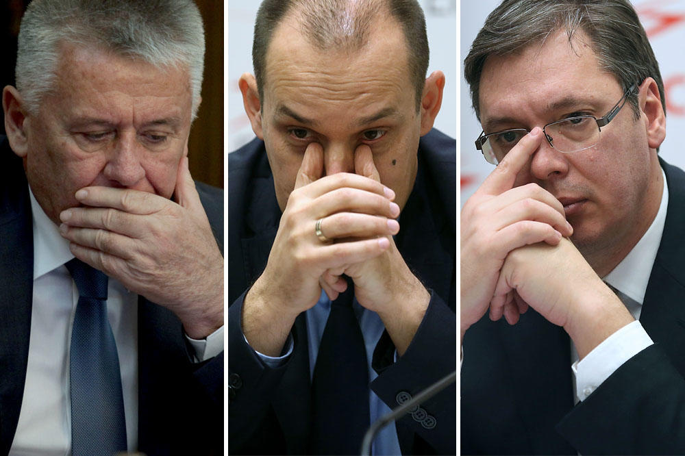 NEKO OVDE LAŽE! Vučićevo i Lončarevo objašnjenje o slici sa zemunskim klanom se NE SLAŽU!