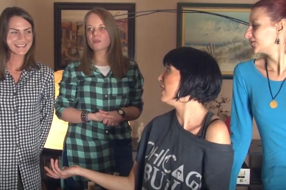 Obračun žena na snimanju, a nije zbog FRAJERA! Kako su se žene upropastile za 5 minuta? (VIDEO)