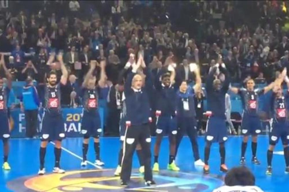 Francuzi ukrali foru Islanđana! Poslušajte kako grme! (VIDEO)