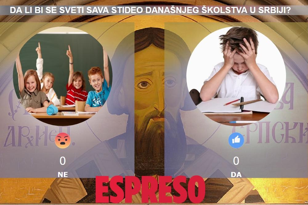 Da li bi se Sveti Sava stideo stanja u srpskom školstvu? (VIDEO)