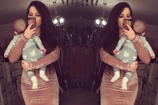 Za njega nema zime! Mama Seka spremila sina, može i u Sibir! Ovako to izgleda kad Jakov izađe na sneg! (FOTO)