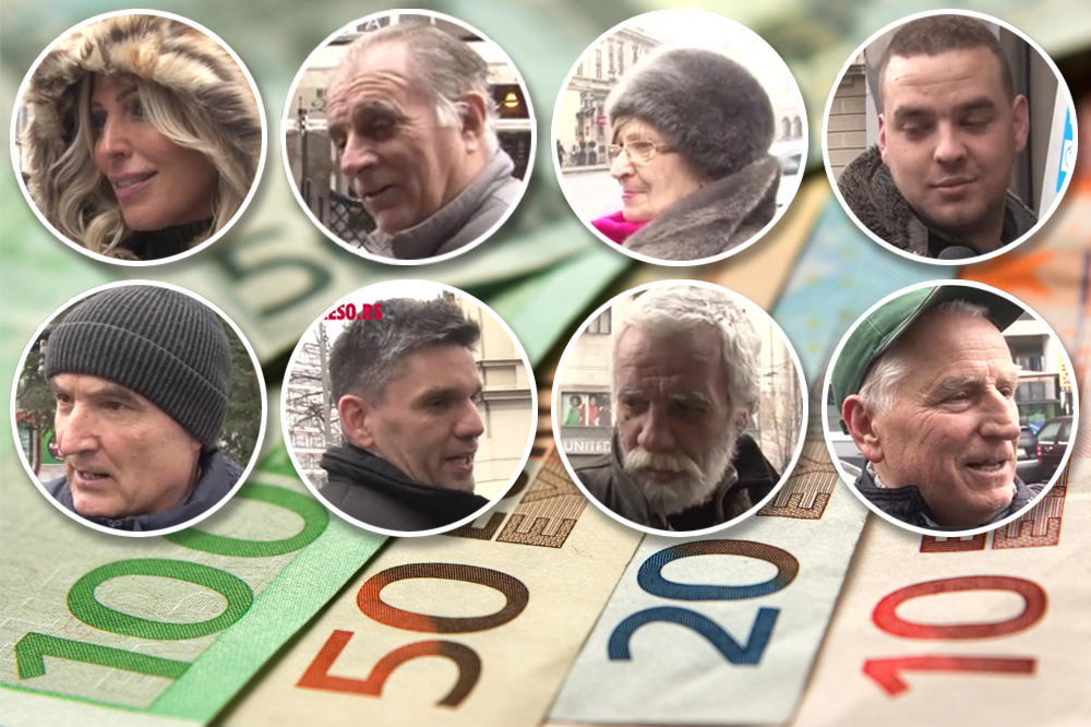 PITALI SMO SRBE DA LI SU NEKADA DALI MITO? Šta mislite - da li smo našli nekog ko NIJE? (VIDEO)