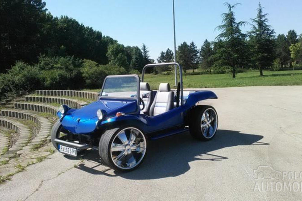 KOLICA ŠMEKERICA: Ovaj gotivni plavi Bagi traži novog vlasnika! (FOTO)