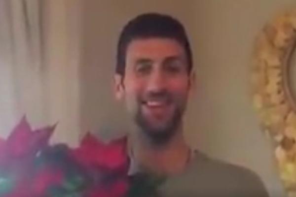 Posle ovoga što je Novak uradio dve milijarde ljudi će ga gledati kao boga! (VIDEO)